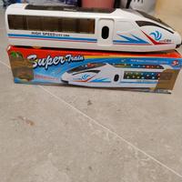 super train treno per bambini
