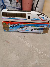 super train treno per bambini