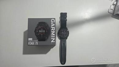 Garmin Fenix 7X Solar 
