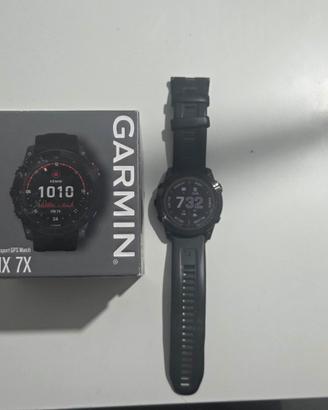 Garmin Fenix 7X Solar 
