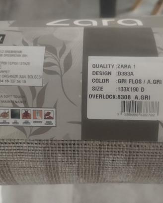 Tappeto nuovo mai usato