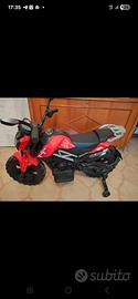 moto elettrica bambini