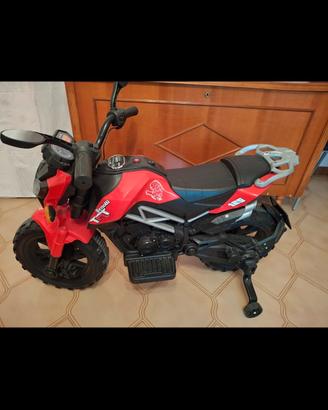 moto elettrica bambini