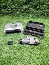 KIT CHIAVI CENTRALINA MOTORE SEAT Ibiza Serie 0281