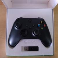Controller xbox + adattatore wireless pc