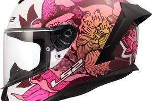 TRIMBOLIMOTO CASCO INTEGRALE LS2 POPPIES II - 1682