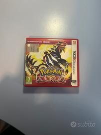Pokemon Rubino Omega per Nintendo 3DS completo