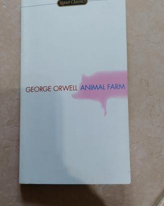 Libro: "Animal Farm" (Orwell) - IN LINGUA INGLESE