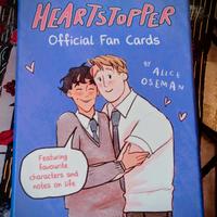 Official fan cards Heartstopper