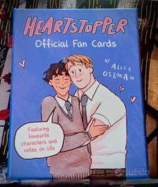 Official fan cards Heartstopper