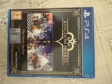 Kingdom hearts the story so far