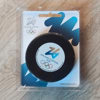 disco puck hockey Milano Cortina 26