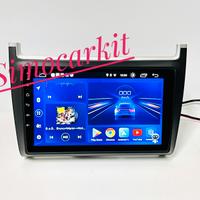 Autoradio 9" car tablet android 11 per polo