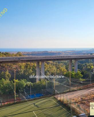 Vista mare mq 70 Manzoni Piano rialzato
