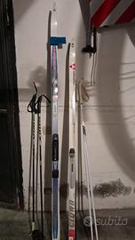 completo sci da fondo per coppia