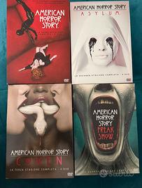 DVD delle prime4 stagioni di American horror story