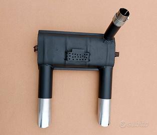 Scarico marmitta terminale OPEL GT 1900 '69-'73