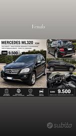MERCEDES ML 320 CDI W164