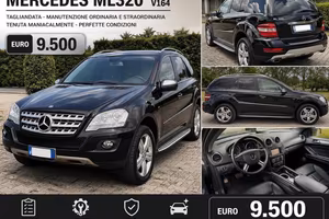 MERCEDES ML 320 CDI W164