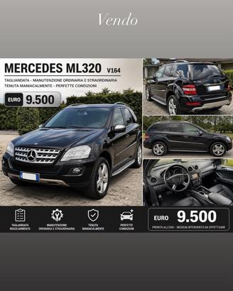 MERCEDES ML 320 CDI W164