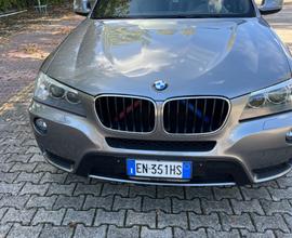 Bmw x3 (f25) - 2012