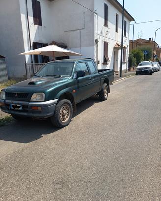 Mitsubishi L200