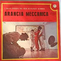 33 giri brani di arancia meccanica 