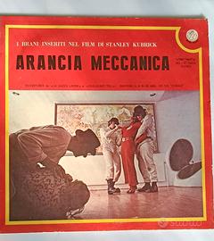 33 giri brani di arancia meccanica 