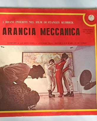 33 giri brani di arancia meccanica 