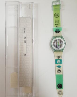 Swatch  solare SRG 101 SOLAR RECHARGE 