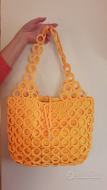 Borsa handmade con anelli