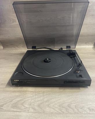 Giradischi Aiwa PX-E75 Stereo Completo Automatico