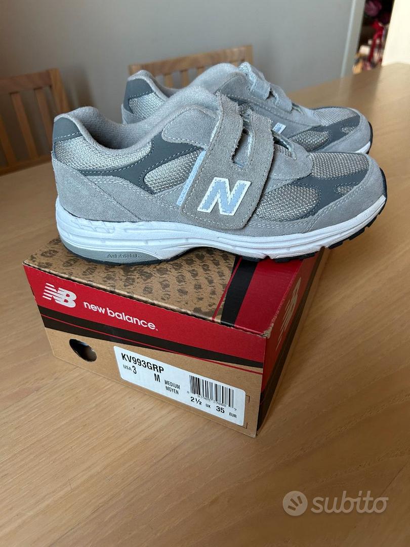 New balance 420 store bambino argento