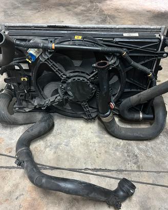 Kit radiatori e ventole raffreddamento fiat tipo