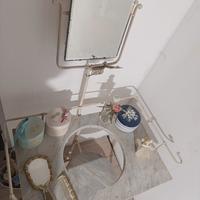 Toilette/metallina vintage