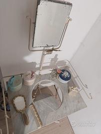 Toilette/metallina vintage