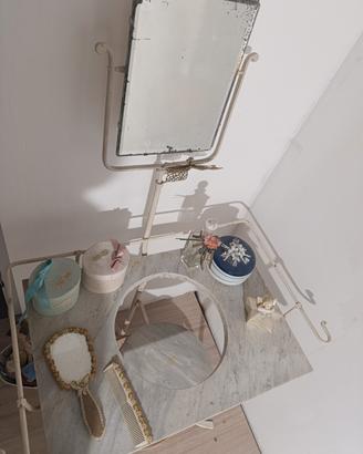 Toilette/metallina vintage