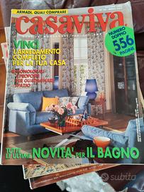 Casaviva rivista vintage n 10 del 1996