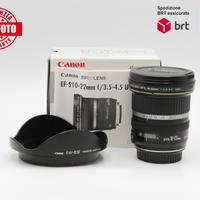 Canon EF-S 10-22 F3.5-4.5 USM (Canon)