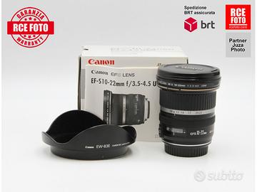 Canon EF-S 10-22 F3.5-4.5 USM (Canon)