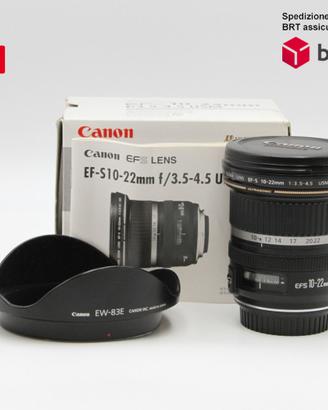 Canon EF-S 10-22 F3.5-4.5 USM (Canon)