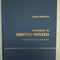 Istituzioni di diritto privato - XXIII edizione