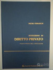 Istituzioni di diritto privato - XXIII edizione