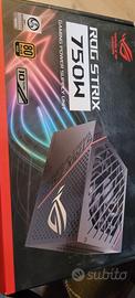 Alimentatore Rog strix 750w modulare 