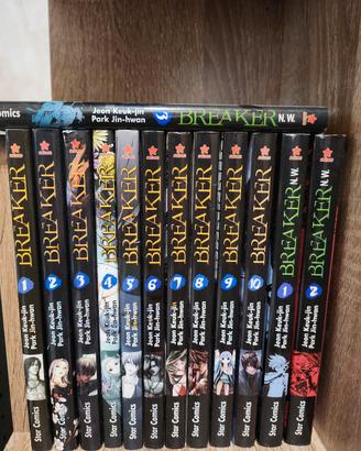 The breaker + New wave