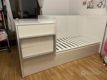 Culla ALONDRA trasformabile in cameretta completa