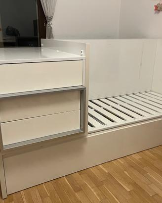 Culla ALONDRA trasformabile in cameretta completa