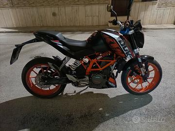 KTM 390 Duke - 2016