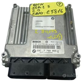 CENTRALINA MOTORE BMW Serie 3 E46 Coupé 2° Serie