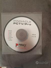 CD Pinnacle PCTV Pro 5.10